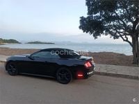Usado Ford Mustang GT 418 CV (307 kW) 2017 Negro Descapotable