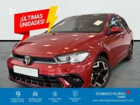 Nuevo VW Polo R-line 95 CV (69 kW) 2026 Rojo Utilitario