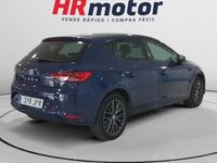 Usado Seat Leon Style 110 CV (80 kW) 2016 Azul Utilitario