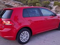 Usado VW Golf VII Edition 105 CV (77 kW) 2013 Rojo Utilitario