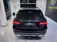 Usado Mercedes GLC220 170 CV (125 kW) 2018 Negro SUV