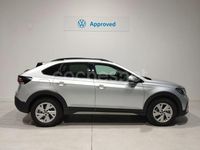 Usado VW Taigo Life 110 CV (80 kW) 2023 Gris plata SUV