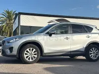 Usado Mazda CX-5 Luxury 150 CV (110 kW) 2015 Gris / plata SUV