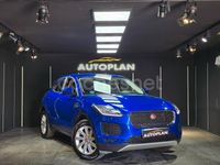 Usado Jaguar E-Pace 150 CV (110 kW) 2019 Azul SUV