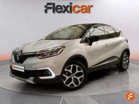 Usado Renault Captur Intens 90 CV (66 kW) 2018 Gris / plata SUV