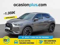 Usado DS Automobiles DS3 Crossback So Chic 131 CV (96 kW) 2020 Gris SUV