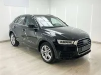 Usado Audi Q3 Attraction 150 CV (110 kW) 2018 Negro SUV