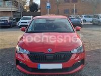 Usado Skoda Scala Ambition 115 CV (84 kW) 2021 Rojo Utilitario