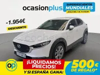 Usado Mazda CX-30 122 CV (89 kW) 2022 Blanco SUV