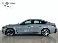 Usado BMW i4 Shadowline 294 kW (401 CV) 2022 Brooklyn grau metalizado Berlina