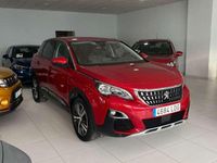 Usado Peugeot 3008 Allure 131 CV (96 kW) 2019 Rojo SUV