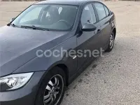 Usado BMW 318 129 CV (94 kW) 2007 Gris / plata Berlina