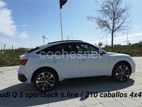 Usado Audi Q5 Sportback S-Line 204 CV (150 kW) 2022 Blanco SUV
