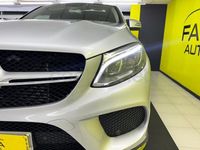 Usado Mercedes GLE350 258 CV (189 kW) 2019 Gris / plata Coupe
