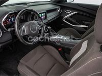Usado Chevrolet Camaro 432 CV (317 kW) 2015 Negro Coupe