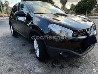 Usado Nissan Qashqai Visia 110 CV (80 kW) 2013 Negro SUV