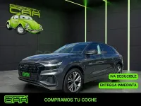 Usado Audi Q8 Ambiente 286 CV (210 kW) 2021 Gris / plata SUV