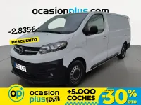 Usado Opel Vivaro 102 CV (75 kW) 2022 Blanco Monovolumen