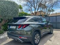 Usado Hyundai Tucson 230 CV (169 kW) 2021 Gris / plata SUV