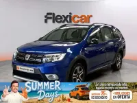 Usado Dacia Logan MCV Comfort 101 CV (74 kW) 2020 Azul Familiar