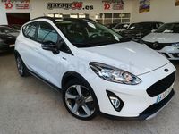 Usado Ford Fiesta Active 85 CV (62 kW) 2018 Blanco Utilitario