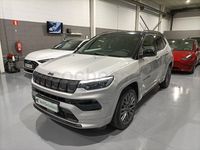 Usado Jeep Compass 130 CV (95 kW) 2021 Gris / plata SUV