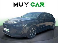 Usado Ford Focus ST-Line 125 CV (91 kW) 2023 Negro Berlina
