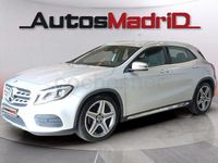 Usado Mercedes GLA200 136 CV (100 kW) 2019 Gris / plata SUV