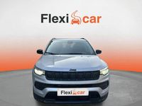 Usado Jeep Compass Night Eagle 131 CV (96 kW) 2022 Gris SUV