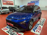 Usado Hyundai Bayon 100 CV (73 kW) 2022 Azul SUV