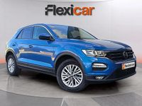 Usado VW T-Roc Advance 110 CV (80 kW) 2021 Azul SUV