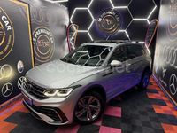 Usado VW Tiguan R-line 150 CV (110 kW) 2022 Gris / plata SUV