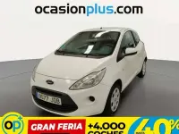 Usado Ford Ka S 69 CV (50 kW) 2015 Blanco Utilitario