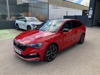 Usado Skoda Scala Monte Carlo 150 CV (110 kW) 2022 Rojo Utilitario