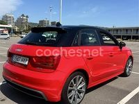 Usado Audi A1 Sportback 86 CV (63 kW) 2014 Rojo Utilitario