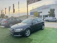 Usado Audi A3 Ambiente 160 CV (117 kW) 2010 Negro Utilitario