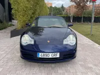 Usado Porsche 911 Carrera 4 Cabriolet 320 CV (235 kW) 2003 Blanco Descapotable