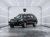 Usado Subaru Outback 150 CV (110 kW) 2010 Negro Familiar