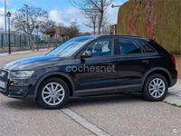 Usado Audi Q3 140 CV (102 kW) 2013 Negro SUV