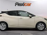 Usado Nissan Micra Acenta 117 CV (86 kW) 2019 Beige Utilitario