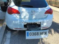 Usado Opel Astra Enjoy 125 CV (91 kW) 2011 Blanco Berlina
