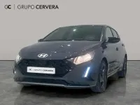 Nuevo Hyundai i20 Blackline 90 CV (66 kW) 2026 Gris Utilitario