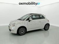 Usado Fiat 500C Dolcevita 70 CV (51 kW) 2024 Blanco Descapotable