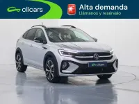 Usado VW Taigo R-line 110 CV (80 kW) 2023 Plateado SUV