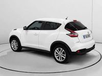 Usado Nissan Juke Acenta 115 HP (84 kW) 2018 Branco SUV