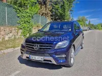 Usado Mercedes ML250 AMG Edition 1 204 CV (150 kW) 2013 Azul SUV
