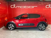 Usado Citroën C3 PureTech 110 CV (80 kW) 2020 Rojo Utilitario