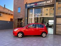 Usado Chevrolet Aveo LS 84 CV (61 kW) 2009 Rojo Berlina
