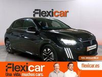 Usado Peugeot 208 Allure 110 CV (80 kW) 2025 Negro Utilitario