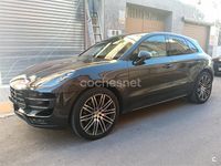 Usado Porsche Macan Turbo 440 CV (323 kW) 2018 Negro SUV